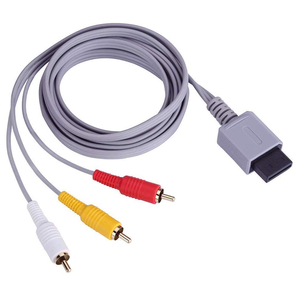 CABLE A/V WII