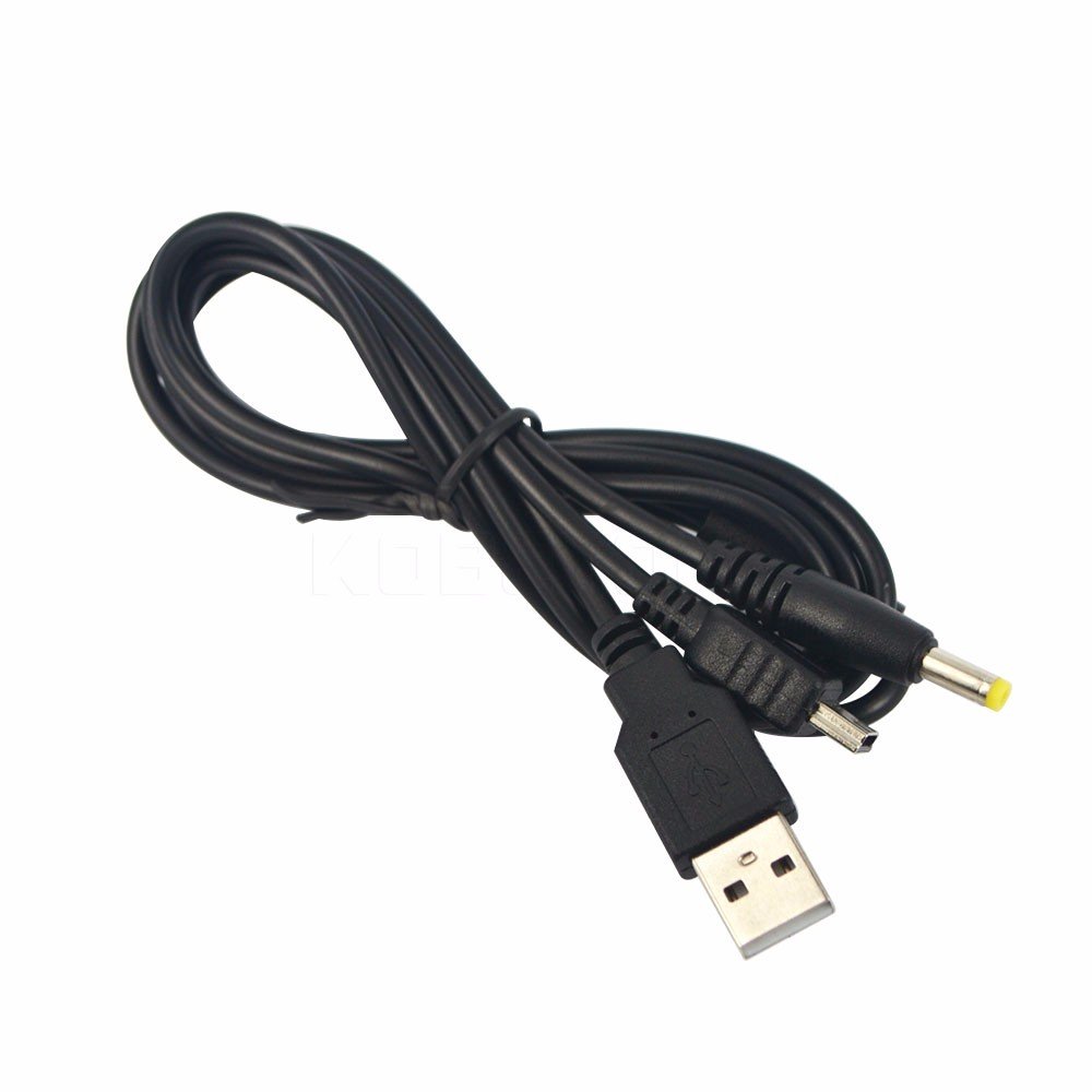 CABLE USB 2 EN 1 PSP
