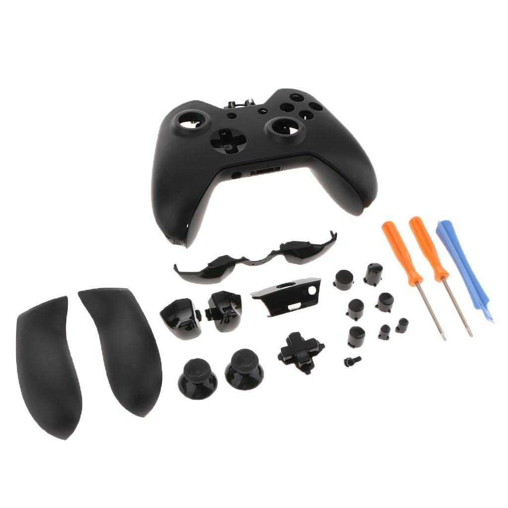 Tapa Pilas Mando Xbox One Control Negro – Fuzer