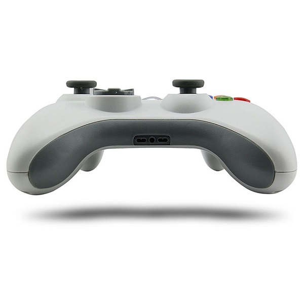 Joystick inalámbrico Genérico para Xbox 360 y PC Blanco — ZonaTecno