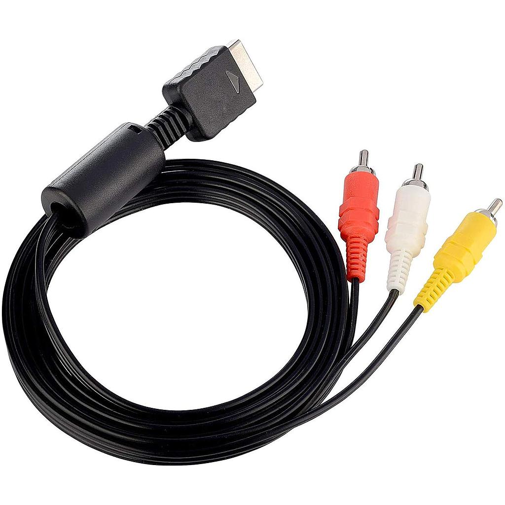 CABLE A/V PS2