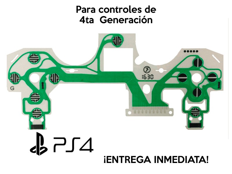 FLEX MEMBRANA CONTROL PS4 V4