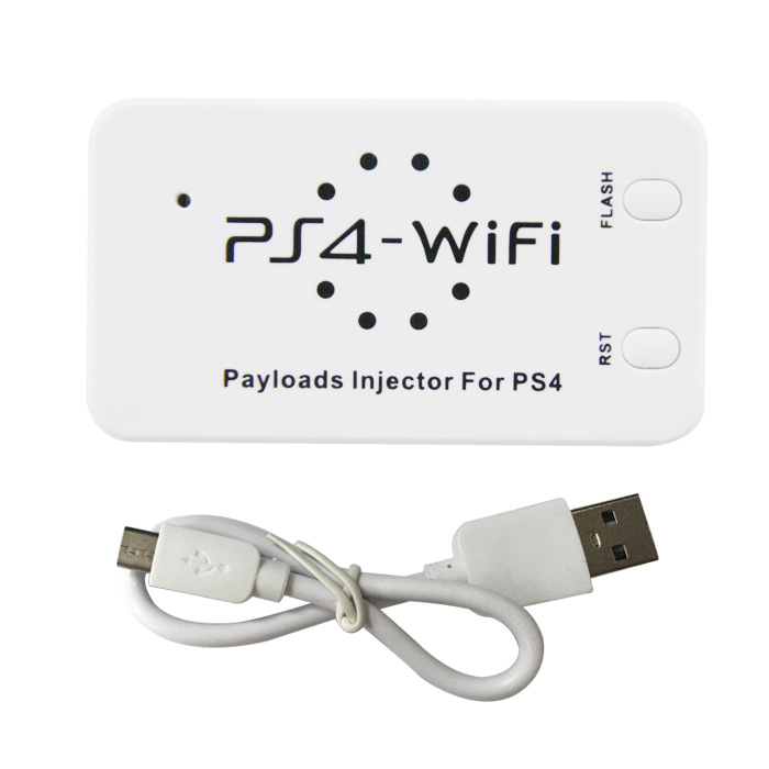 GLICH PS4 WIFI PAYLOADS INJECTOR