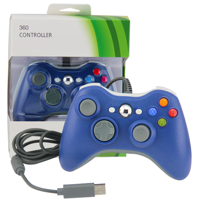 Mando Para Pc Inalámbrico Mando Para Xbox 360 Azul