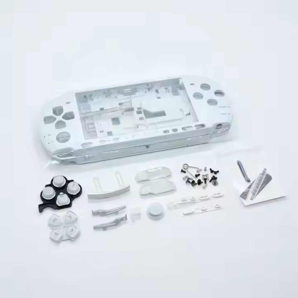 CARCASA PSP 2000 COMPLETA BLANCO