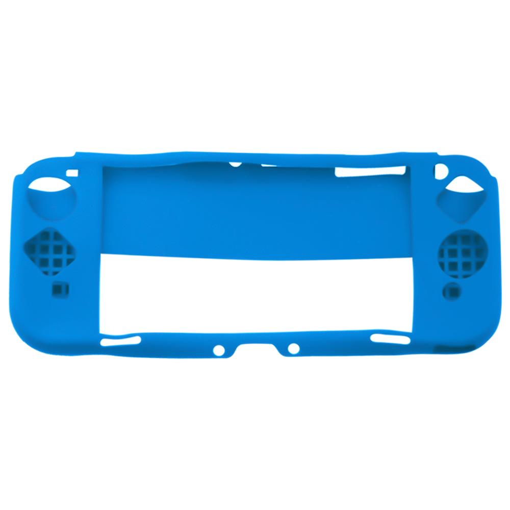 FUNDA SILICON NINTENDO SWITCH OLED AZUL