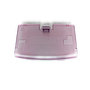 TAPA BATERIA GBA CRISTAL GRIS