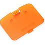 TAPA MEMORIA NINTENDO 64 CRISTAL NARANJA