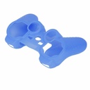 FUNDA SILICON CONTROL PS3 AZUL
