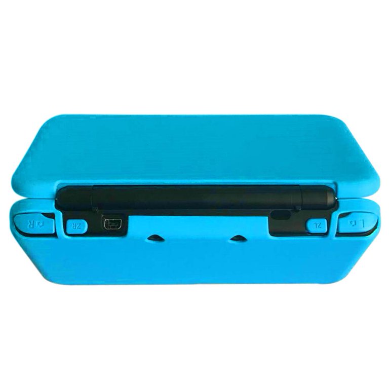 FUNDA SILICON NINTENDO NEW 2DS XL/LL AZUL