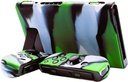 FUNDA SILICON NINTENDO SWITCH CAMUFLAJE VERDE