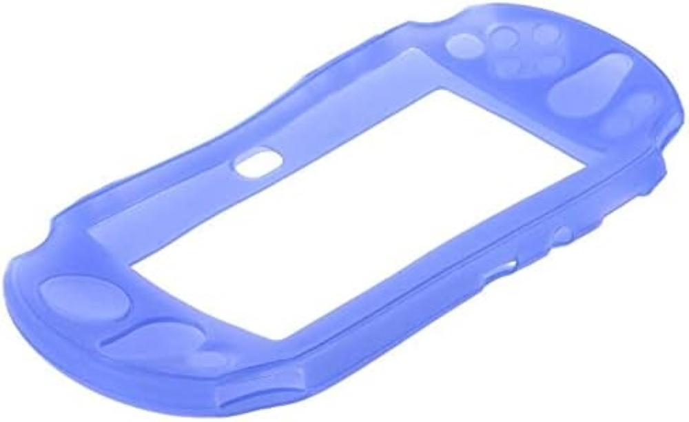FUNDA SILICON PS VITA 2000 AZUL