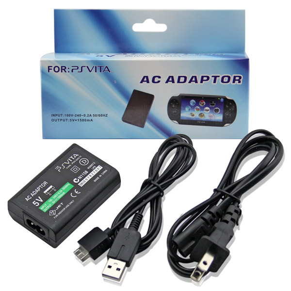 ADAPTADOR DE CORRIENTE PS VITA