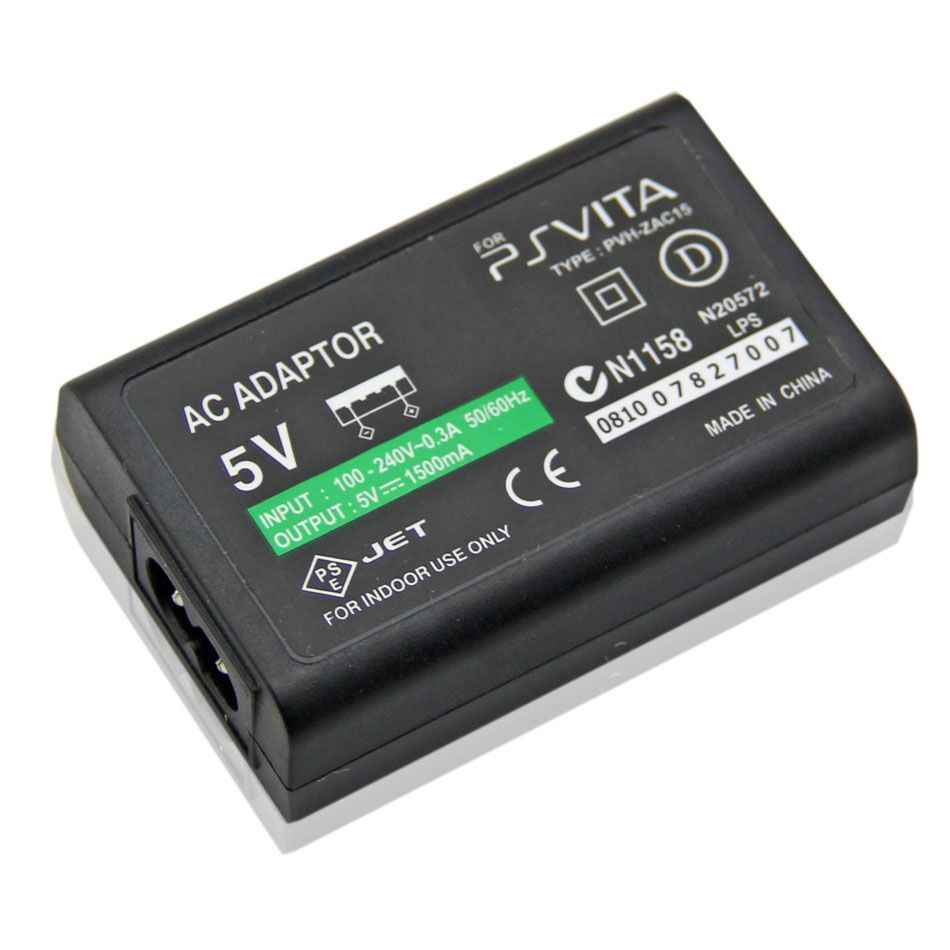 ADAPTADOR DE CORRIENTE PS VITA