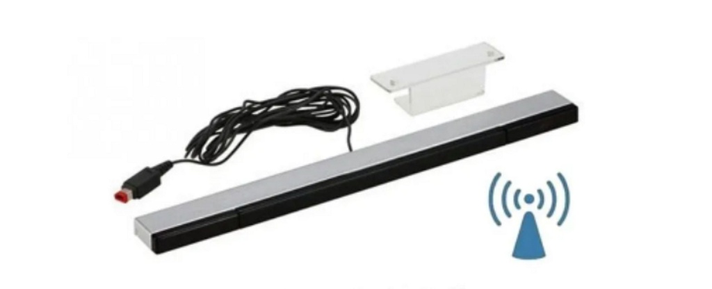BARRA SENSOR INFRAROJO NINTENDO WII ALAMBRICA GENERICA