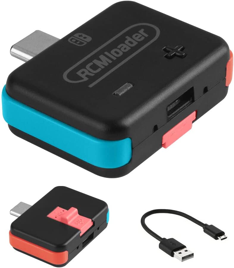 GLICH NINTENDO SWITCH RCM LOADER ONE B