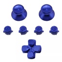 BOTONES KIT PS4 7 PCS ALUMINIO