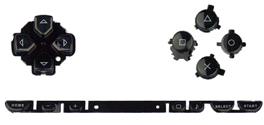 BOTONES PSP 1000