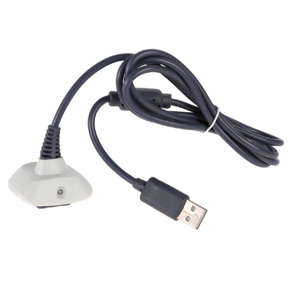 CABLE CARGA Y JUEGA XBOX 360
