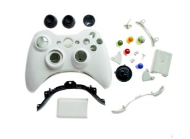 CARCASA CONTROL XBOX 360 INALAMBRICO