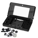 CARCASA NINTENDO 3DS COMPLETA NEGRA