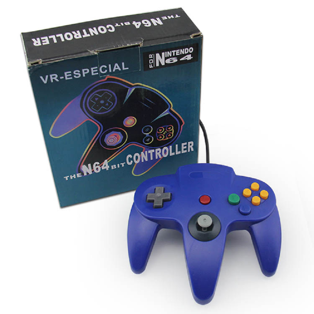 CONTROL NINTENDO 64 ALAMBRICO GENERICO