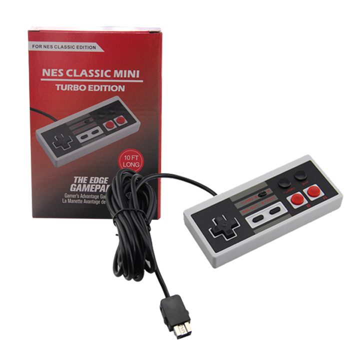 CONTROL NINTENDO MINI NES ALAMBRICO GENERICO
