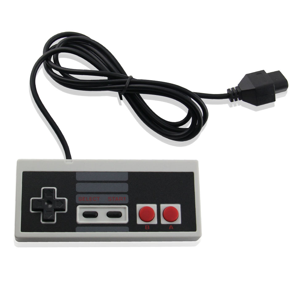 CONTROL NINTENDO NES ALAMBRICO GENERICO