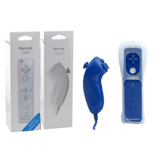 CONTROL NINTENDO WII Y NUNCHUCK GENERICO