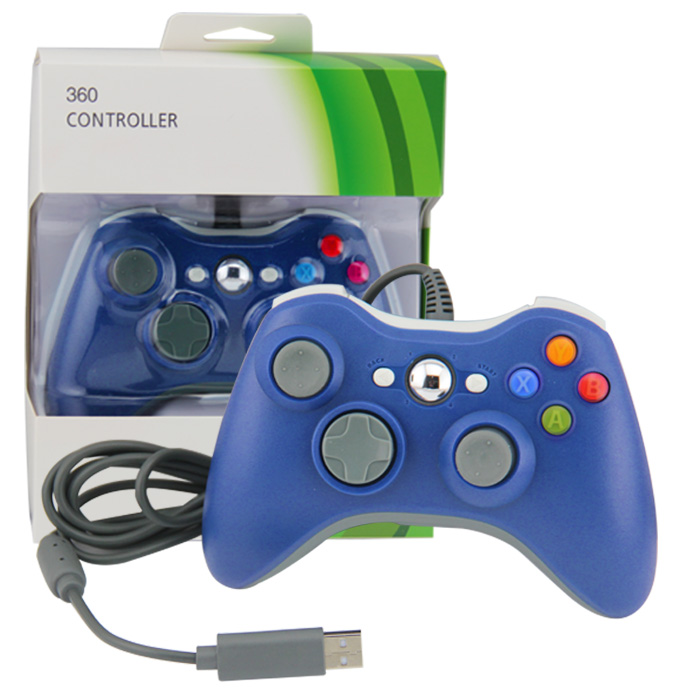 CONTROL XBOX 360 ALAMBRICO GENERICO