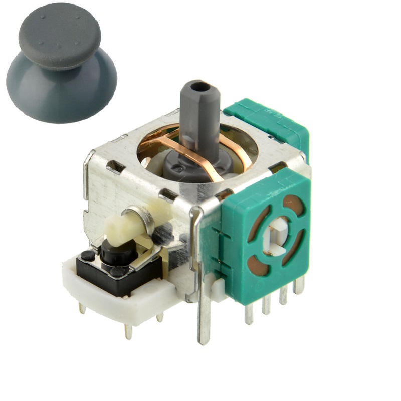 JOYSTICK XBOX 360 Y CAPUCHON
