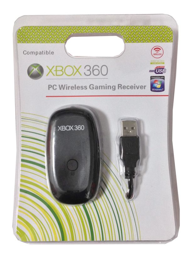 RECEPTOR INALAMBRICO PC/XBOX 360