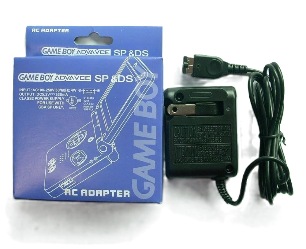 ADAPTADOR DE CORRIENTE GAMEBOY ADVANCE SP Y DS FAT