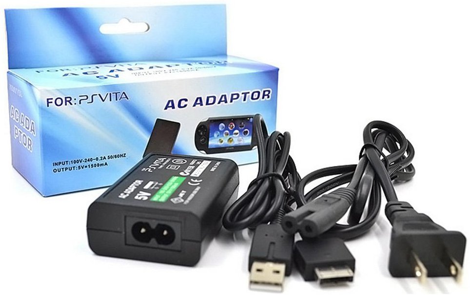 ADAPTADOR DE CORRIENTE PS VITA