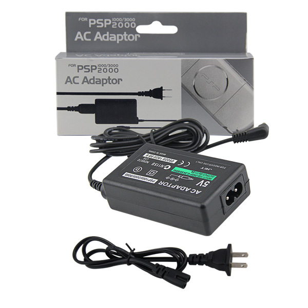 ADAPTADOR DE CORRIENTE PSP 1000/2000/3000