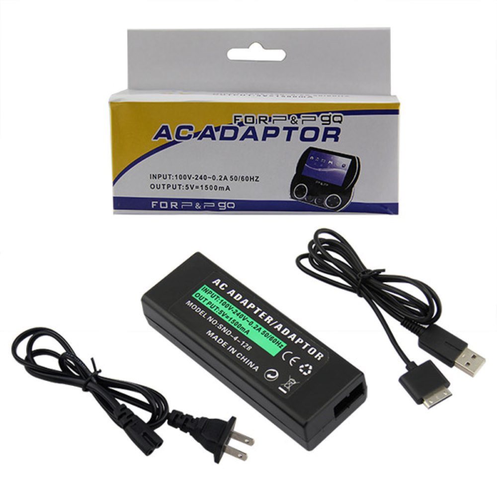 ADAPTADOR DE CORRIENTE PSP GO