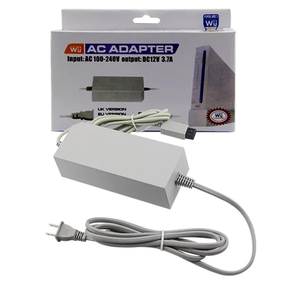 ADAPTADOR DE CORRIENTE WII