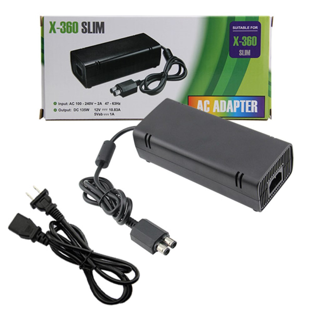 ADAPTADOR DE CORRIENTE XBOX 360 SLIM