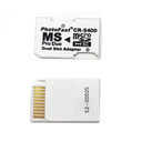 ADAPTADOR MICROSD DUAL SLOT PRO DUO CR-5400
