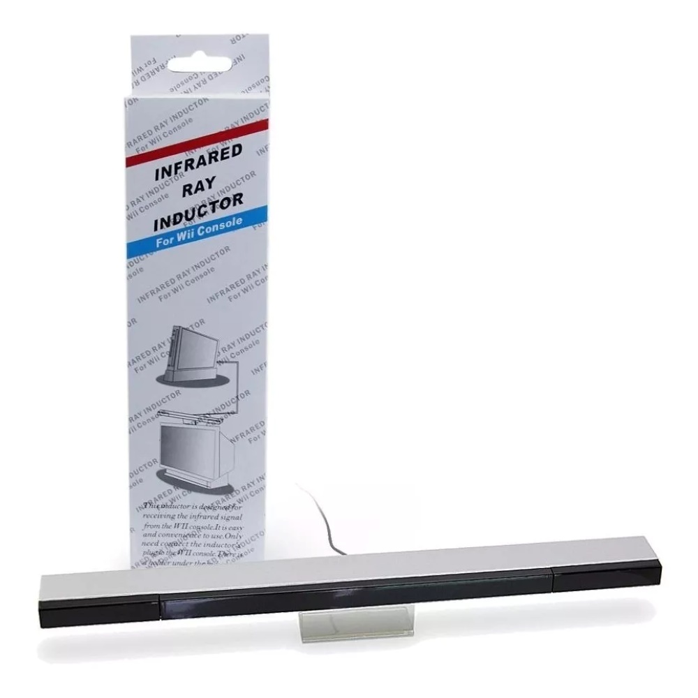 BARRA SENSOR INFRAROJO NINTENDO WII ALAMBRICA GENERICA