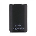 BATERIA CONTROL XBOX 360 4800 MAH NEGRO
