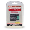 BATERIA NINTENDO DS LITE 2000 MAH CON DESARMADOR