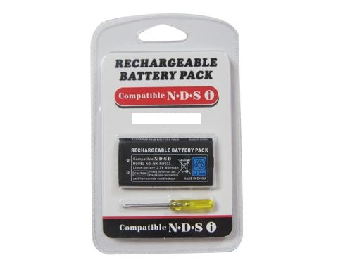 BATERIA NINTENDO DSi 2000 MAH CON DESARMADOR