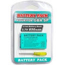 BATERIA NINTENDO GBA SP 850 MAH