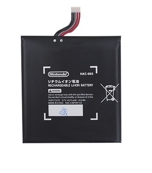 BATERIA NINTENDO SWITCH CONSOLA HAC-003 