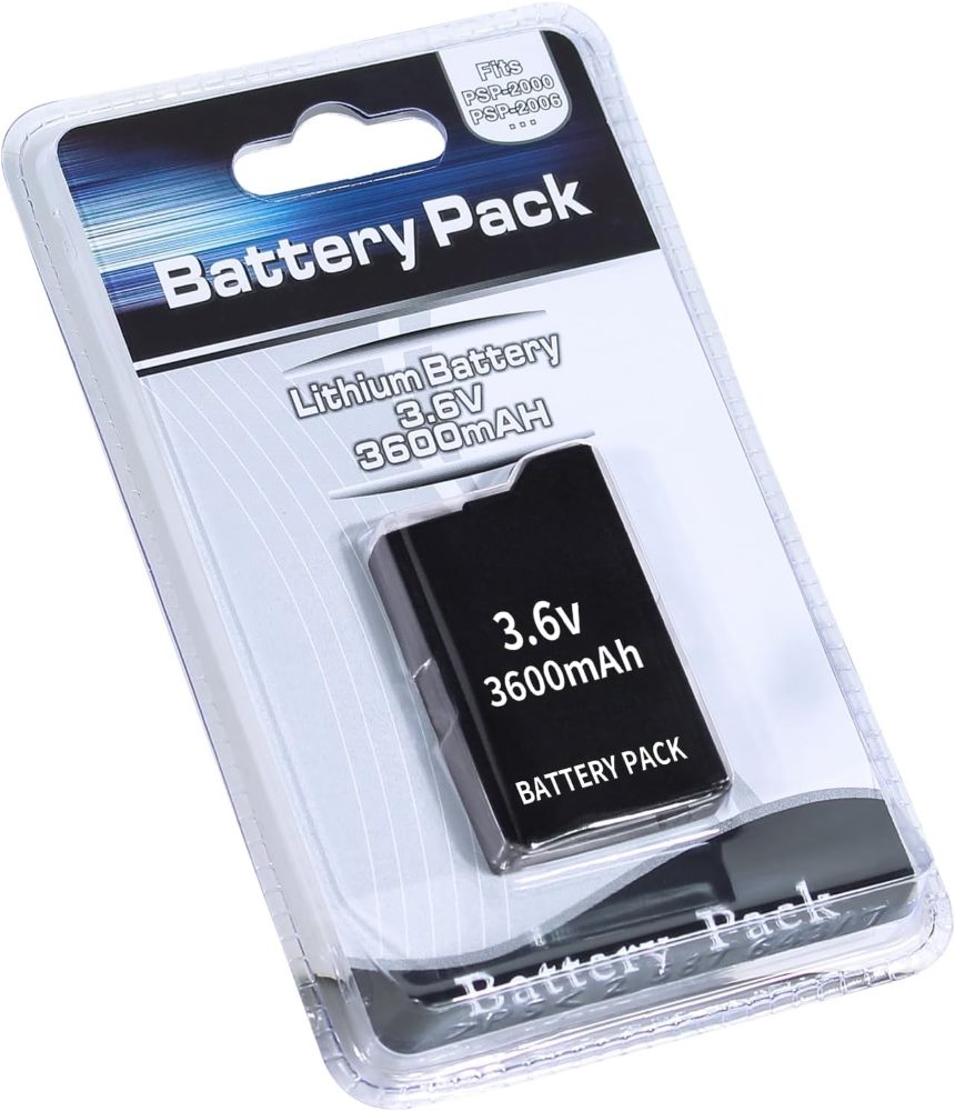 BATERIA PSP 2000/3000 3600 MAH