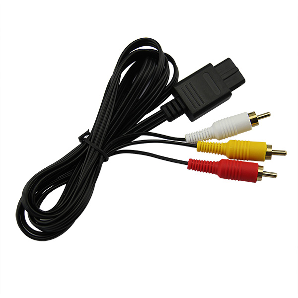 CABLE A/V SNES/N64/NGC