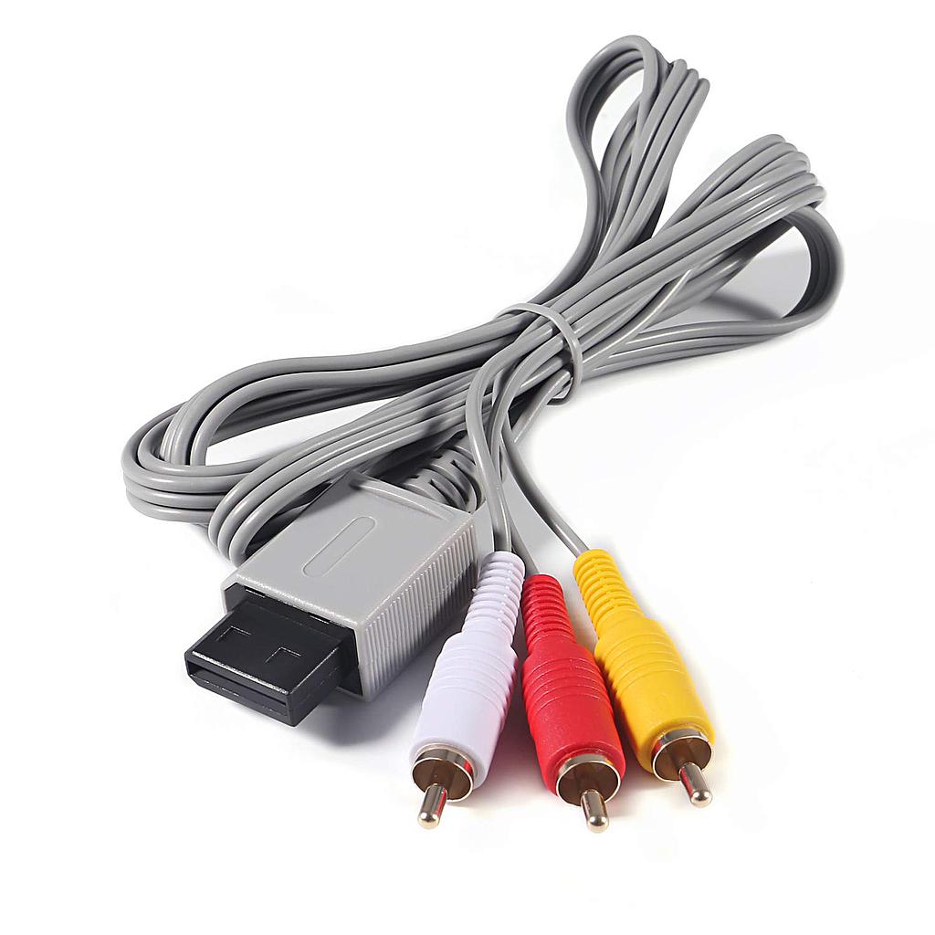 CABLE A/V WII