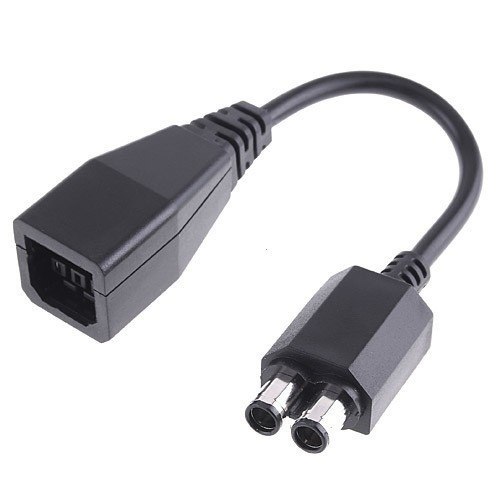 CABLE ADAPTADOR AC XBOX 360 FAT A SLIM