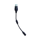 CABLE CONTROL XBOX CLASICO COLILLA NEGRO